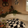 Cleo Check Butterfly Rug