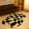 Cleo Check Butterfly Rug