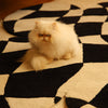 Cleo Check Butterfly Rug