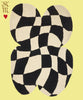 Cleo Check Butterfly Rug