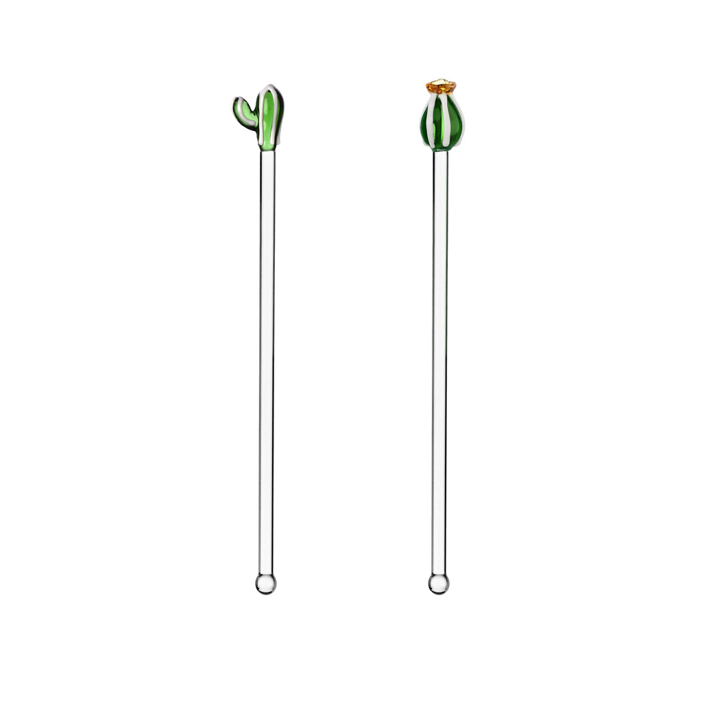 Cactus Cocktail Mixer Set of 2