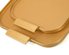 Ribbed Serving Tray - Gold