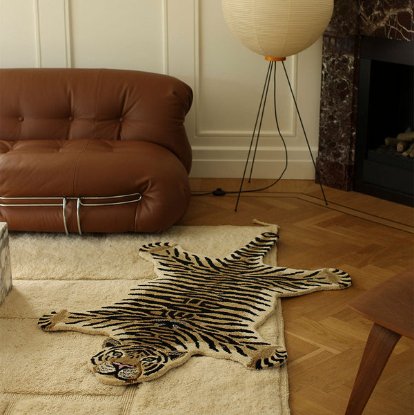 Drowsy Tiger Large Rug