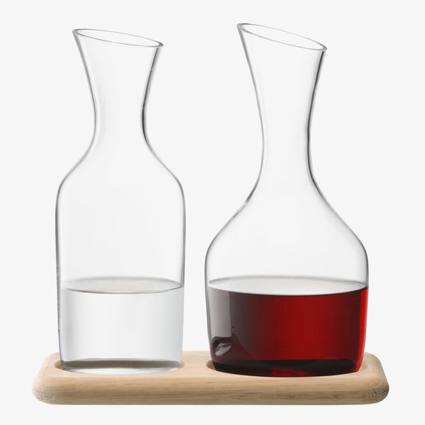 Water & Wine Carafe Set