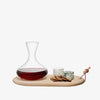 Wine Carafe & Oak Cheese Board