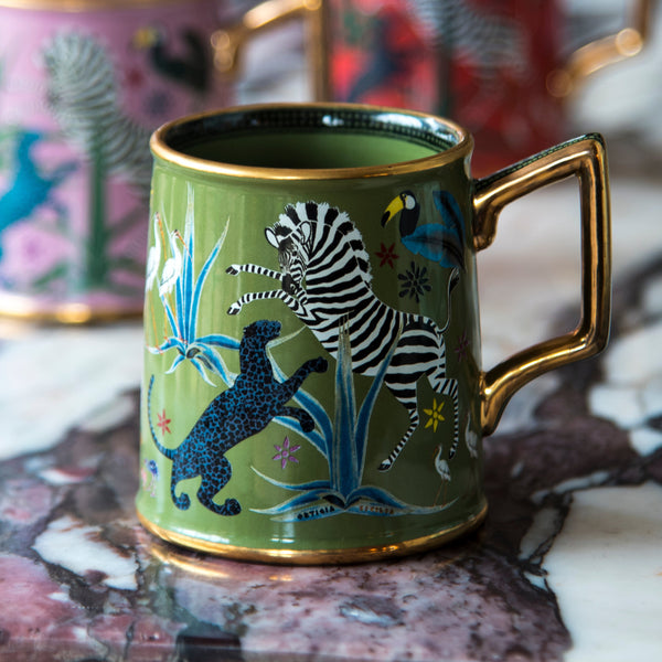 Tazza Jungle Cup