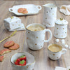 Hearts Sugar Bowl & Creamer