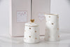 Hearts Sugar Bowl & Creamer