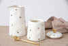 Hearts Sugar Bowl & Creamer