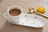 Hearts Espresso Cup & Saucer Set