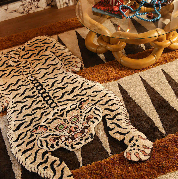 Heritage Yuma Tiger Rug XL