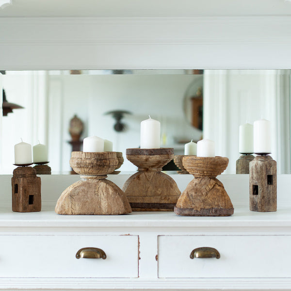 Vintage Bijani Candle Holder