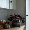 Vintage Maana Pot - Dark Stain