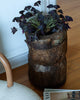 Vintage Wood Stool / Planter