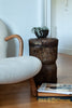 Vintage Wood Stool / Planter