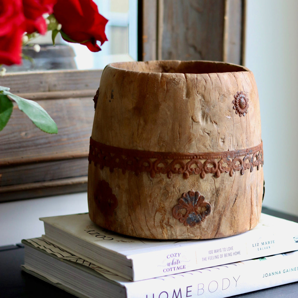 Vintage Maana Pot - Bleached