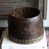 Vintage Maana Pot - Dark Stain