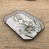 Handpainted Iron Tray - Lily