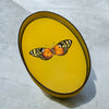 Handpainted Iron Tray - Butterfly