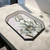 Handpainted Iron Tray - Lily