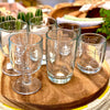 Dragonfly Highball Set of 6