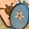 Handpainted Iron Tray - Starfish