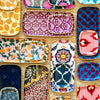 ikat rectangle trays at details by mr k