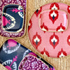 Ikat Round Trays