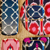 Ikat Round Trays