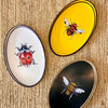 Handpainted Iron Tray - BumbleBee