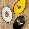 Handpainted Iron Tray - BumbleBee