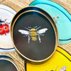 Handpainted Iron Tray - BumbleBee