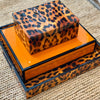 Cheetah Lacquer Box