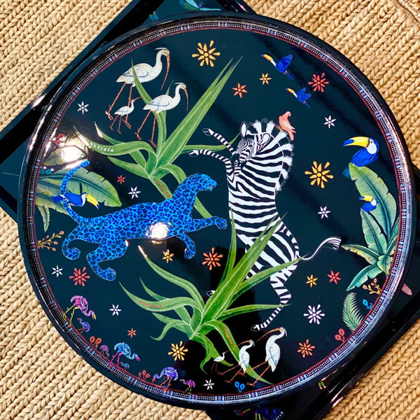 Jungle Lacquer Tray