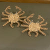 Crab Napkin Holder X 2