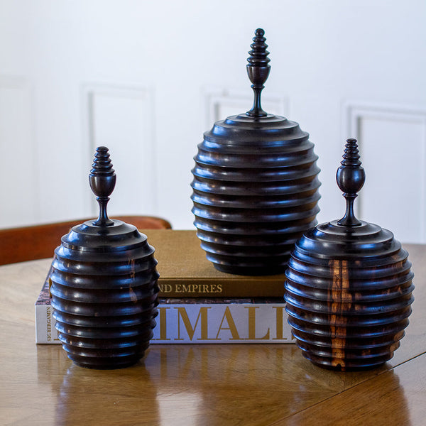 matola ebony vessel at details by mr k
