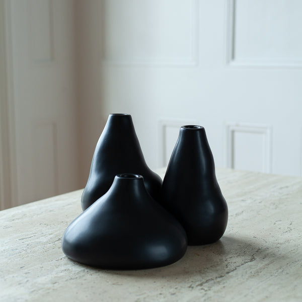 Prometea Vase Set of 3 - Night