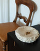 Raw Travertine Bowl