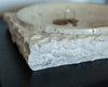 Aphrodite Plate - Natural Marble