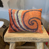 Silk Velvet Cushion N. 502 - Coral