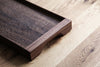 Carved Walnut Trays
