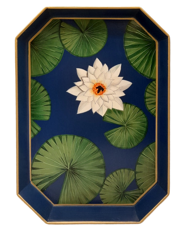 lily pond iron tray at details by mr k 