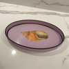 Handpainted Iron Tray - Shell