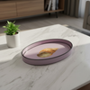 Handpainted Iron Tray - Shell