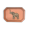 Handpainted Iron Tray - Elephant