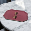 Lacquer Iron Tray - Dragonfly
