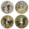 Passage to India Dessert Plates S/4