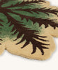 John Derian Fatsia Leaf Rug