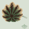 John Derian Fatsia Leaf Rug