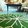 doing goods & john derian african leaf rug at detailsbymrk.com